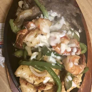 Fajita mixta