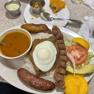 20. Bandeja Paisa