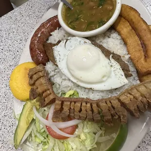 20. Bandeja Paisa