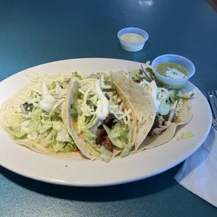 Steak tacos