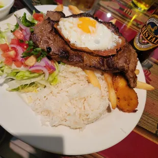 Mi "Rico Peru" dinner