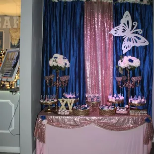 Beautiful dessert table