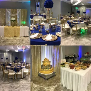 mi rincón Banquet Hall collage