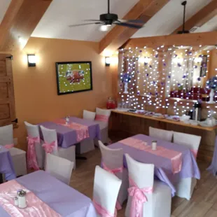 We can make your special Event, SPECIAL!