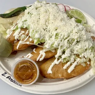 Empanaditas fritas