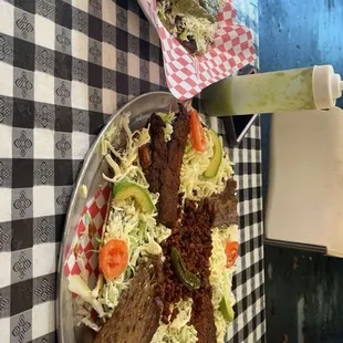 Haurache and tlyauda