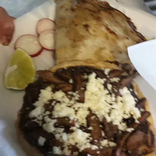 Tlayudas oaxaqueñas