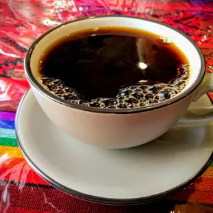 Columbian Coffee--fresh made