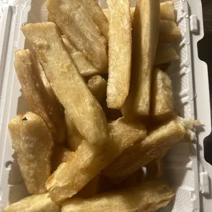 Large yuca $8