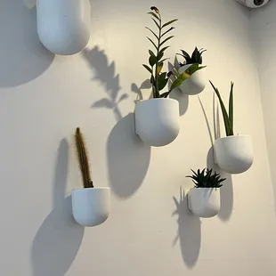 Decor inside seating
