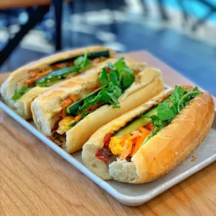 Amazing banh mi! IG: @bettyeatsthecity