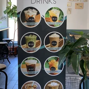 Specialty drinks