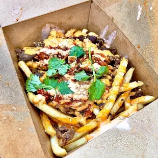 Kimchi Fries