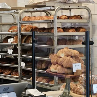 Mi-Sant is also an extraordinary bakery of croissants and breades