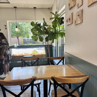 Inside