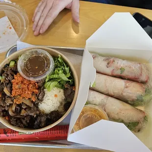 Spring Rolls