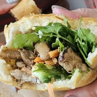 Banh Mi Sandwich