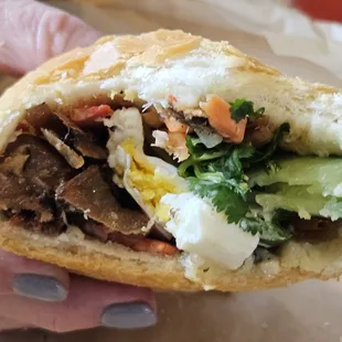 Grilled Pork Banh Mi