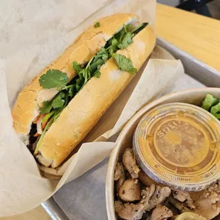 Teriyaki Chicken Sandwich