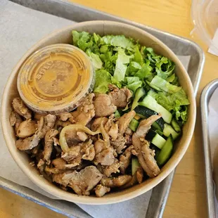 Lemongrass Chicken Bowl