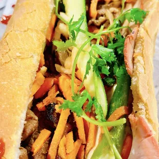 Combo Banh Mi. Not bad.