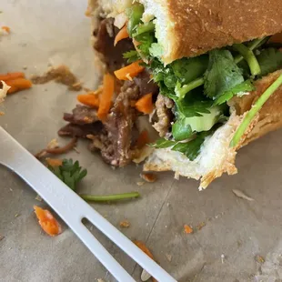 The Classic Bahn Mi Sandwich