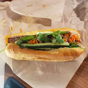 Banh Mi Sandwiches