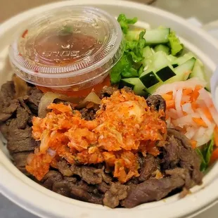 Bulgogi Bowl