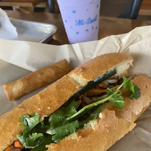 Chicken Banh Mi