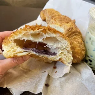 Ube Croissant