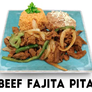 Beef Fajita Pita