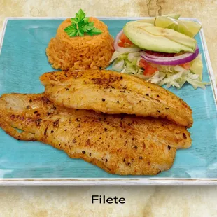 Pescado a la Plancha