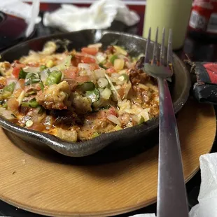 This was the worst Choriqueso that I've ever tasted