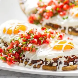 Breakfast Huarache