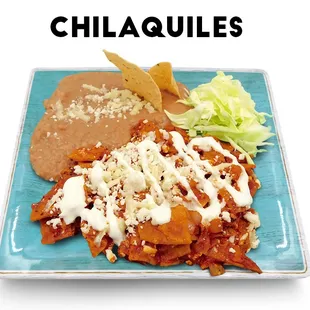 Chiliquiles Rojas