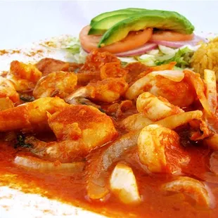 Camarones a la Diabla!