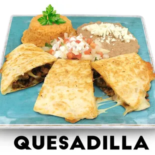 Quesadilla Plate
