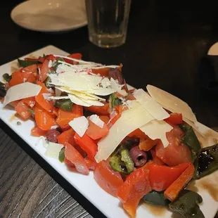 Fresh Tomato Pepperonata