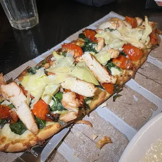 "Sicilian" with Chicken