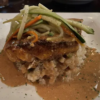 Mar Spigola con Balsamico