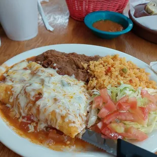 Enchiladas Rancheros