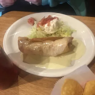Chimichanga!