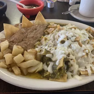 Chilaquiles Verdes