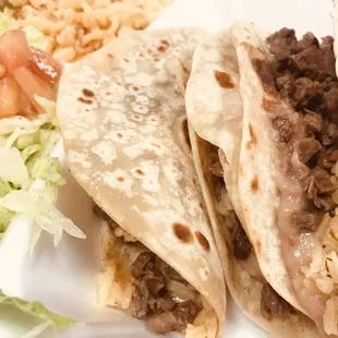 Tacos de la casa