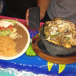 Holy moly! Look at the size of meal. No, it was not an item for 2!