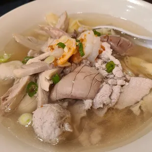 Teochew Wonton Noodle