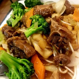 Ox Tail Fried Fried Rice