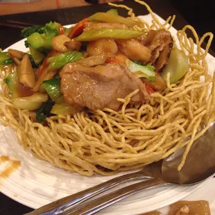 Fried Noodle Nest
