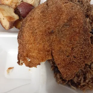 Terrible potato salad