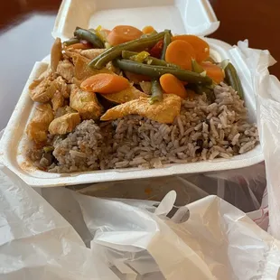 Chicken fajita